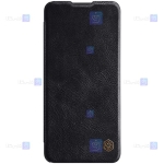 کیف محافظ چرمی نیلکین سامسونگ Nillkin Qin Case For Samsung Galaxy A32 4G