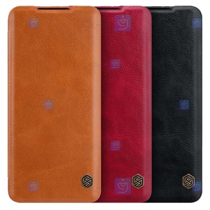 کیف محافظ چرمی نیلکین شیائومی Nillkin Qin Case For Xiaomi Mi 11