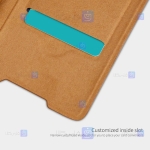 کیف محافظ چرمی نیلکین شیائومی Nillkin Qin Case For Xiaomi Mi 11