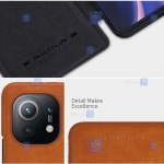 کیف محافظ چرمی نیلکین شیائومی Nillkin Qin Case For Xiaomi Mi 11