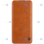 کیف محافظ چرمی نیلکین شیائومی Nillkin Qin Case For Xiaomi Mi 11