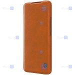 کیف محافظ چرمی نیلکین شیائومی Nillkin Qin Case For Xiaomi Mi 11