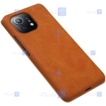 کیف محافظ چرمی نیلکین شیائومی Nillkin Qin Case For Xiaomi Mi 11
