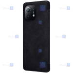 کیف محافظ چرمی نیلکین شیائومی Nillkin Qin Case For Xiaomi Mi 11