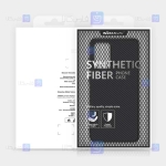 قاب محافظ فیبر نیلکین سامسونگ Nillkin Synthetic Fiber Case For Samsung Galaxy A72 4G5G