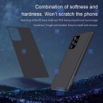قاب محافظ فیبر نیلکین سامسونگ Nillkin Synthetic Fiber Case For Samsung Galaxy A72 4G5G