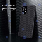 قاب محافظ فیبر نیلکین سامسونگ Nillkin Synthetic Fiber Case For Samsung Galaxy A72 4G5G