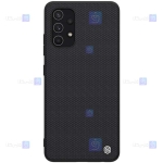 قاب محافظ نیلکین سامسونگ Nillkin Textured nylon fiber Case Samsung Galaxy A32 4G