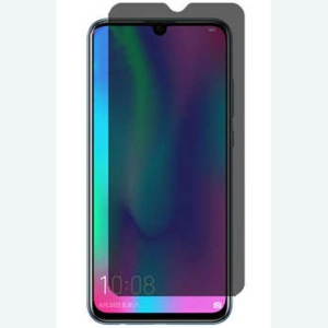 محافظ صفحه نمایش حریم شخصی تمام چسب با پوشش کامل هواوی No Frame Glass Privacy Full Screen Protector for Huawei Honor 10 Lite