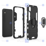 قاب محافظ ضد ضربه انگشتی هواوی Ring Holder Iron Man Armor Case Huawei Honor 8s 2020