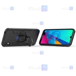 قاب محافظ ضد ضربه انگشتی هواوی Ring Holder Iron Man Armor Case Huawei Honor 8s 2020