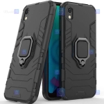 قاب محافظ ضد ضربه انگشتی هواوی Ring Holder Iron Man Armor Case Huawei Honor 8s 2020