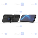 قاب محافظ ضد ضربه انگشتی هواوی Ring Holder Iron Man Armor Case Huawei Honor X10 5G