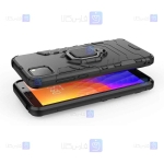 قاب محافظ ضد ضربه انگشتی هواوی Ring Holder Iron Man Armor Case Huawei Y5p