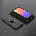 قاب محافظ ضد ضربه انگشتی هواوی Ring Holder Iron Man Armor Case Huawei Y5p