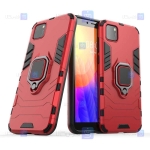 قاب محافظ ضد ضربه انگشتی هواوی Ring Holder Iron Man Armor Case Huawei Y5p