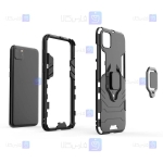 قاب محافظ ضد ضربه انگشتی هواوی Ring Holder Iron Man Armor Case Huawei Y5p