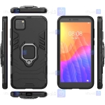 قاب محافظ ضد ضربه انگشتی هواوی Ring Holder Iron Man Armor Case Huawei Y5p