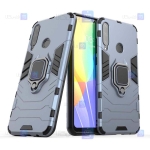 قاب محافظ ضد ضربه انگشتی هواوی Ring Holder Iron Man Armor Case Huawei Y6p