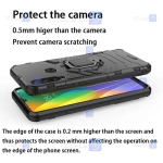 قاب محافظ ضد ضربه انگشتی هواوی Ring Holder Iron Man Armor Case Huawei Y6p