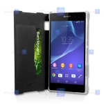 کیف چرمی محافظ راکسفیت سونی Roxfit Sony Xperia Z2 Slimline Book Case