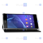 کیف چرمی محافظ راکسفیت سونی Roxfit Sony Xperia Z2 Slimline Book Case