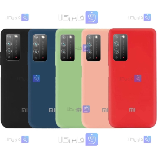 قاب سیلیکونی هواوی Huawei Honor X10 5G