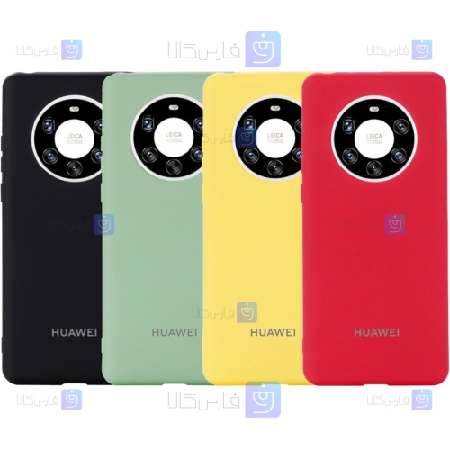 قاب سیلیکونی هواوی Huawei Mate 40 Pro Plus