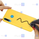 قاب محافظ سیلیکونی هواوی Huawei P40 Lite E