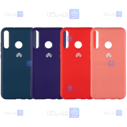 قاب محافظ سیلیکونی هواوی Huawei P40 Lite E