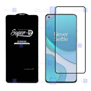 گلس گوشی وان پلاس Super D Full Glass Screen Protector For OnePlus 8T