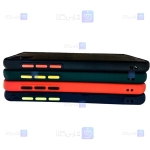 قاب محافظ پشت مات هواوی Transparent Hybrid Case Huawei Y5p
