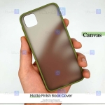 قاب محافظ پشت مات هواوی Transparent Hybrid Case Huawei Y5p