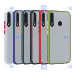 قاب محافظ پشت مات هواوی Transparent Hybrid Case Huawei Y6p