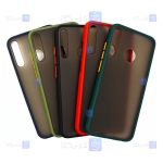 قاب محافظ پشت مات هواوی Transparent Hybrid Case Huawei Y6p
