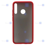 قاب محافظ پشت مات هواوی Transparent Hybrid Case Huawei Y6p