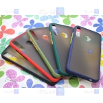 قاب محافظ پشت مات هواوی Transparent Hybrid Case Huawei Y6p
