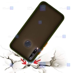 قاب محافظ پشت مات هواوی Transparent Hybrid Case Huawei Y6p