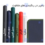 قاب محافظ مات با محافظ لنز شیائومی Transparent Hybrid With Lens Protector Case Xiaomi Poco M3