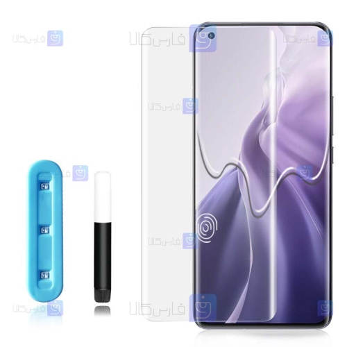 گلس Xiaomi Mi 11 مدل UV Full Glass Screen Protector