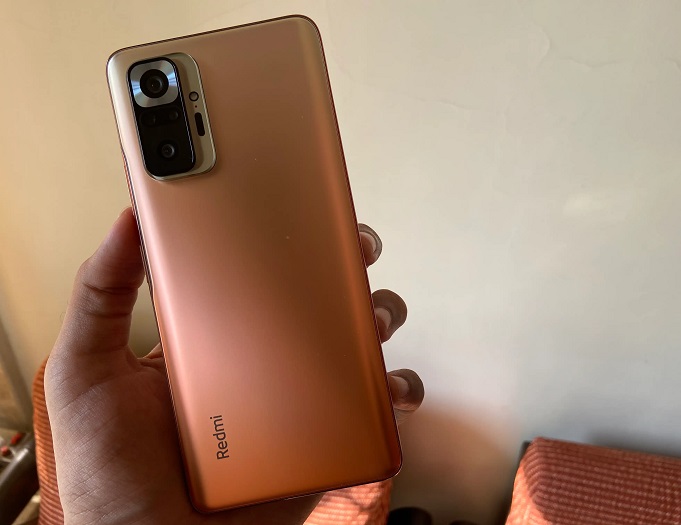 گوشی Xiaomi Redmi Note 10 Pro Max دو سیم کارت با ظرفیت 128 گیگابایت
