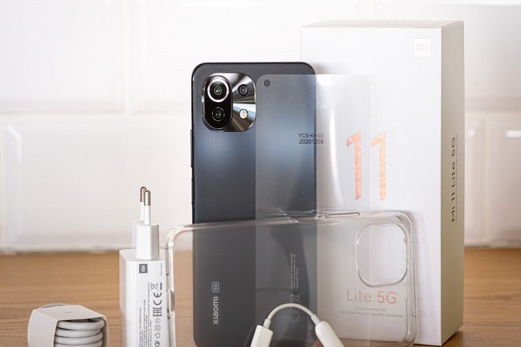 گوشی Xiaomi Mi 11 Lite 5G دو سیم کارت با ظرفیت 256 گیگابایت 1
