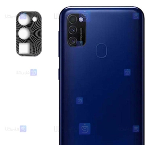 محافظ لنز فلزی دوربین موبایل سامسونگ Alloy Lens Cap Protector For Samsung Galaxy M21