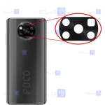 محافظ لنز فلزی دوربین موبایل شیائومی Alloy Lens Cap Protector For Xiaomi Poco X3 Pro
