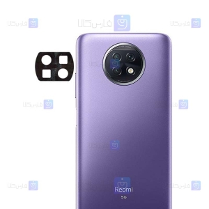 محافظ لنز فلزی دوربین موبایل شیائومی Alloy Lens Cap Protector For Xiaomi Redmi Note 9T