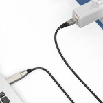 کابل دو سر تایپ سی به دی سی بیسوس Baseus Flash one for two Fast Charge Cable 100W 2m