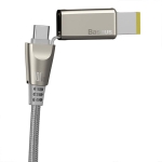 کابل دو سر تایپ سی به دی سی بیسوس Baseus Flash one for two Fast Charge Cable 100W 2m