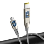کابل دو سر تایپ سی به دی سی بیسوس Baseus Flash one for two Fast Charge Cable 100W 2m