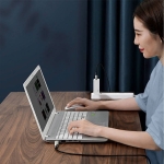 کابل دو سر تایپ سی به دی سی بیسوس Baseus Flash one for two Fast Charge Cable 100W 2m