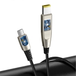 کابل دو سر تایپ سی به دی سی بیسوس Baseus Flash one for two Fast Charge Cable 100W 2m